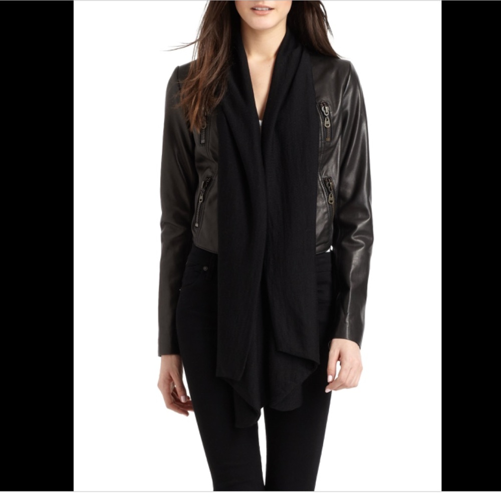 DOMA Buttery Soft Lambskin Genuine Leather Jacket